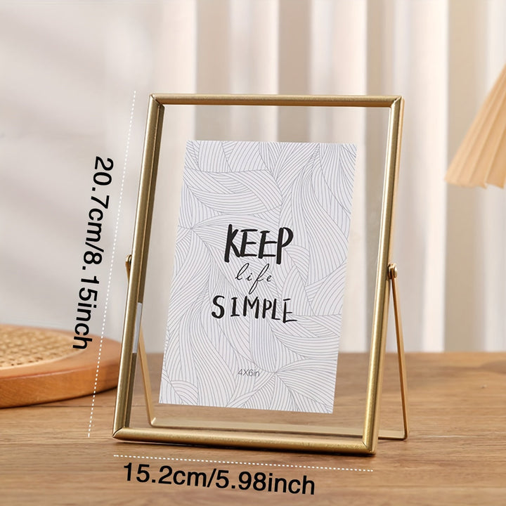 EleganceFrame - Luxury Metal Photo Frame for Home and Office | Kalsten