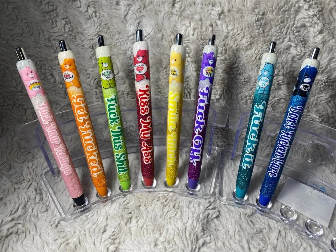 Skanto | Set of 8 Bear Pens