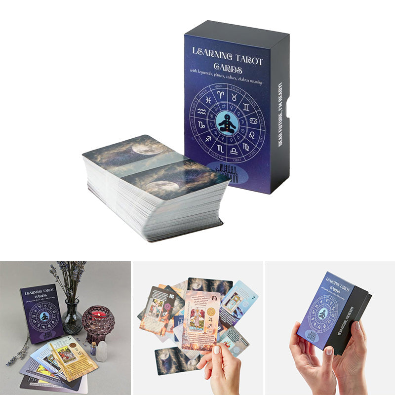 Learn Tarot Card Deck with Meanings on It | Kalsten