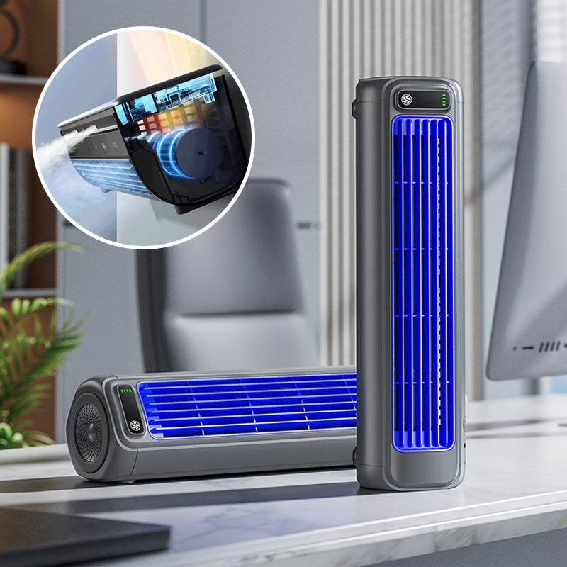 Wireless Rechargeable Air Conditioner | Kalsten