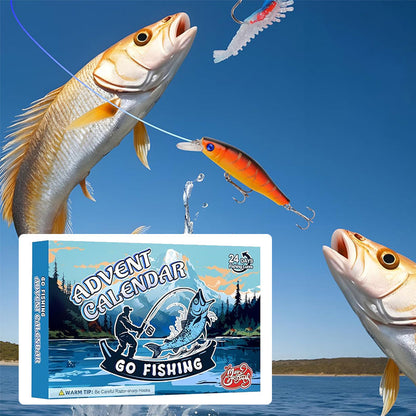24-Day Fishing Rod Advent Calendar