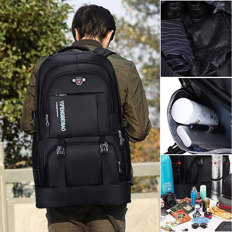 Travel backpack for mountaineering | Kalsten