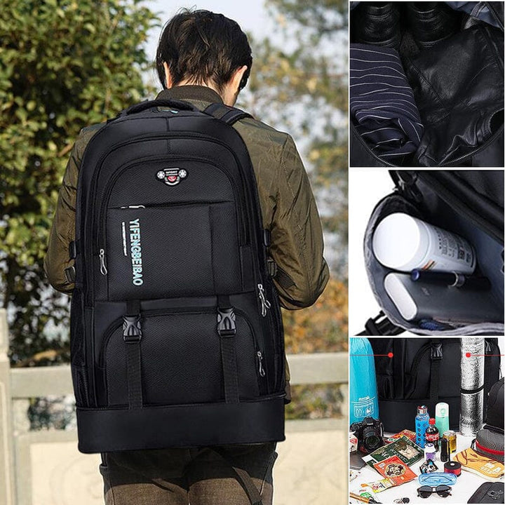 Travel backpack for mountaineering | Kalsten