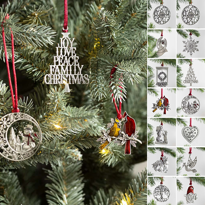 Kalsten | Solid Tin Christmas Decoration