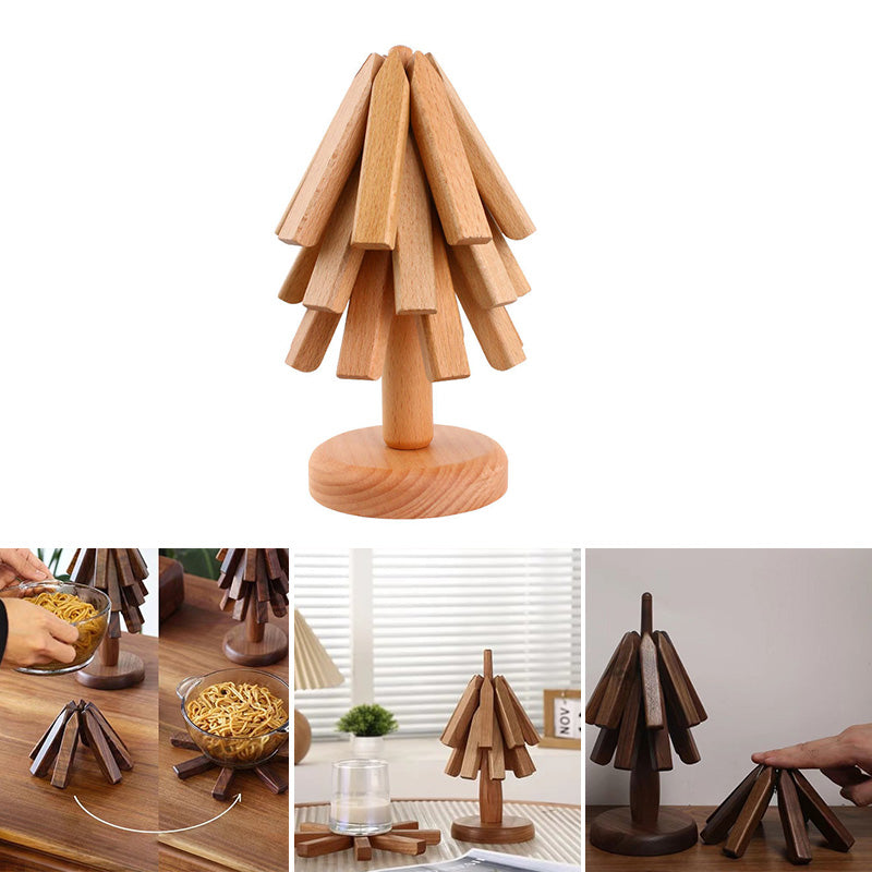 Solid Wood Heat-Insulating Mat