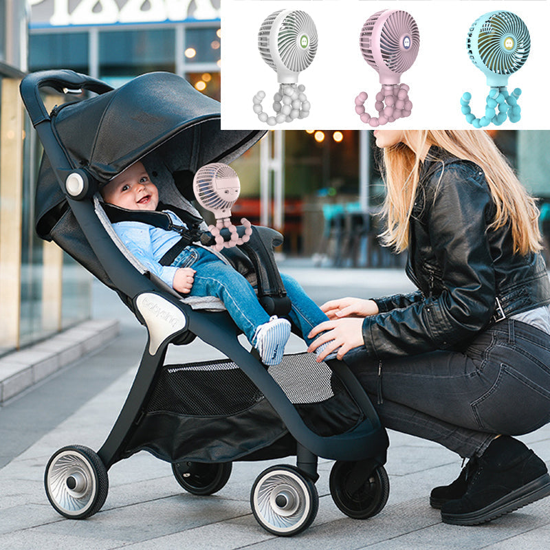 Mini Deformable Portable Fan | Kalsten