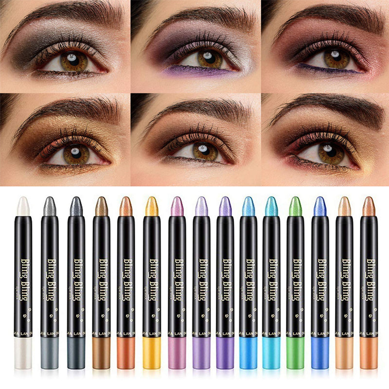 Kalsten | 15 Color Highlighter Eye Shadow Stick