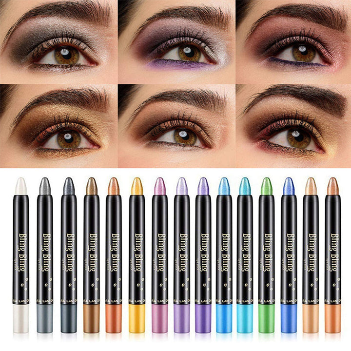 Kalsten | 15 Color Highlighter Eye Shadow Stick