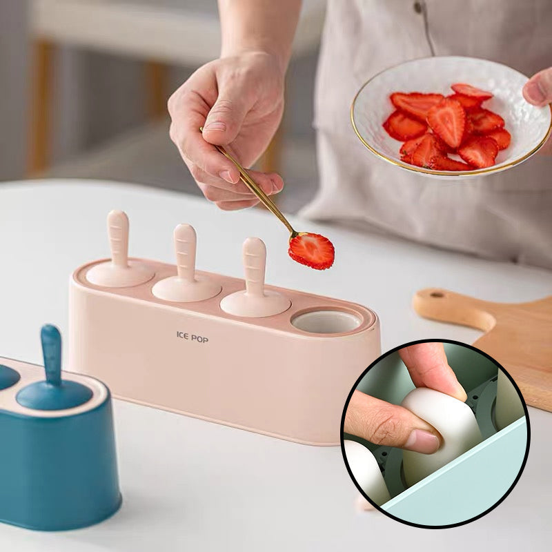 Kalsten | Silicone Popsicle Ice Cream Mold Set