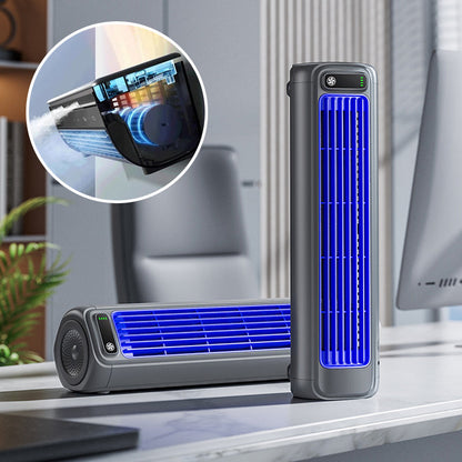 Portable Air Cooler | Wireless, USB Rechargeable Bowlift