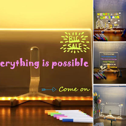 Skanto | LED Message Board with Colors