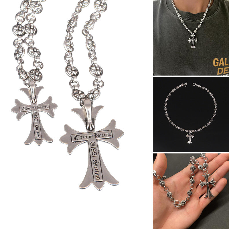 Kalsten | Gothic Cross Pendant Necklace