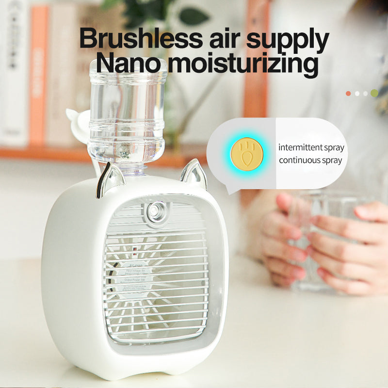 SaintFusion - Portable air conditioning with USB connection | Kalsten