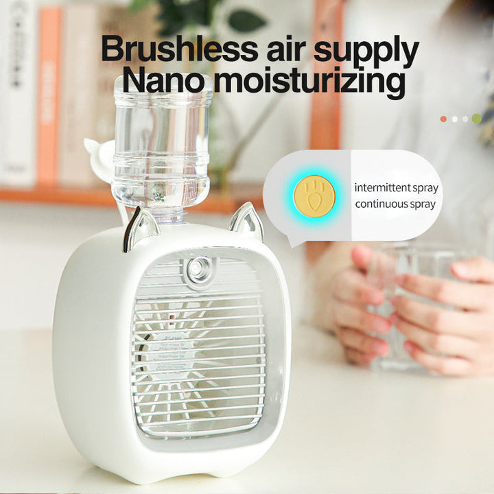 SaintFusion - Portable air conditioning with USB connection | Kalsten