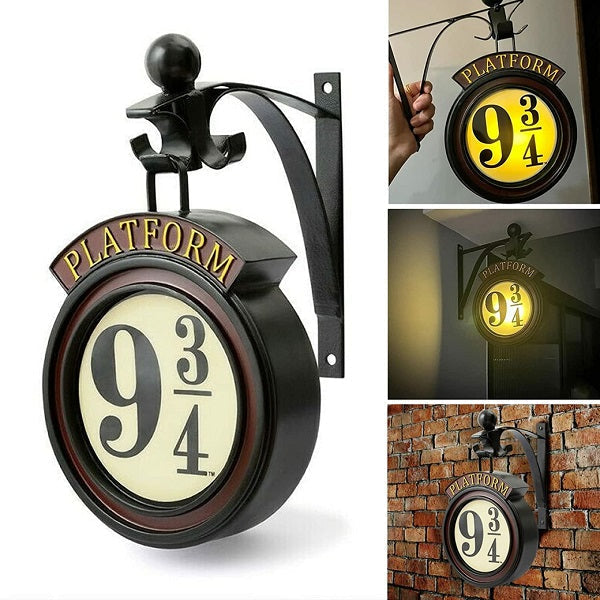 Harry Potter 9 3/4 Wand Lamp Kalsten