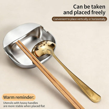 Premium Stainless Steel Spoon Rest Karnz