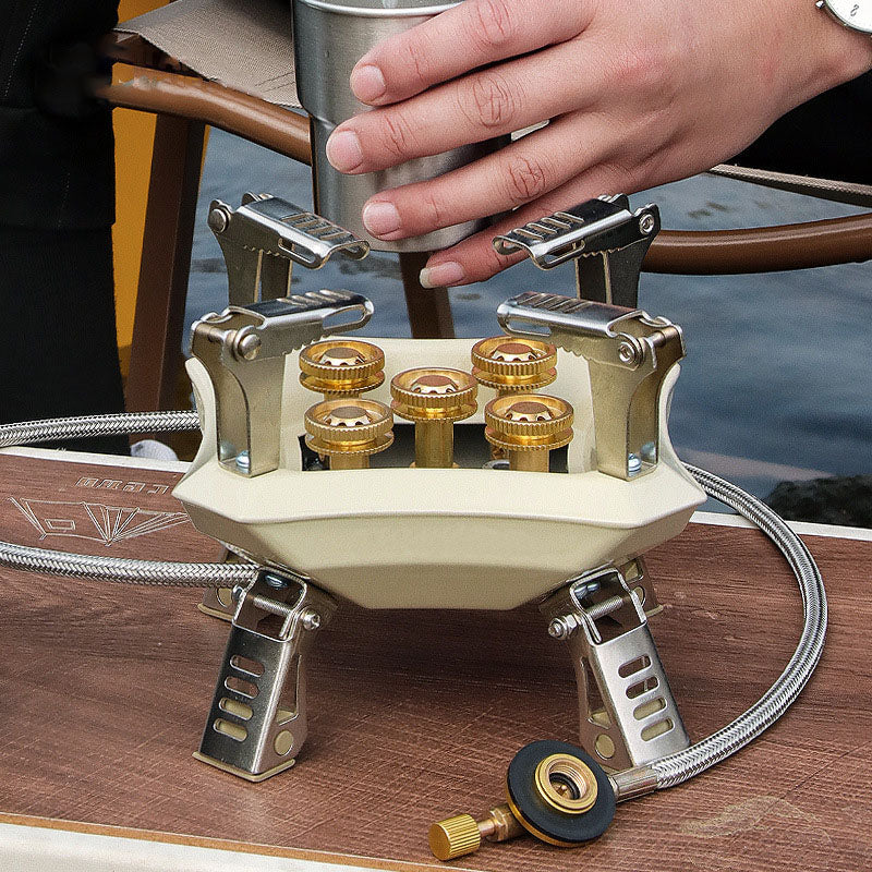 Ultra Heat High Power Outdoor Gas Stove | Kalsten