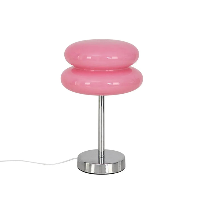 Table Lamp Retro Glass Shade | Kalsten