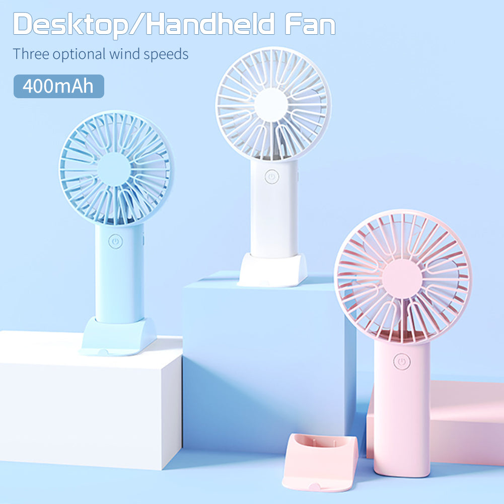 Mini Portable Handheld USB Rechargeable Fan | Kalsten
