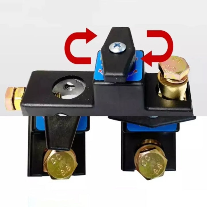 Car battery switch with disconnect function | Kalsten