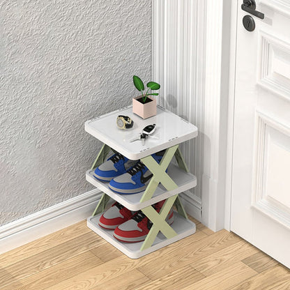 Vertical Shoe Rack | Space-Saving Multi-Tier Storage Skanto