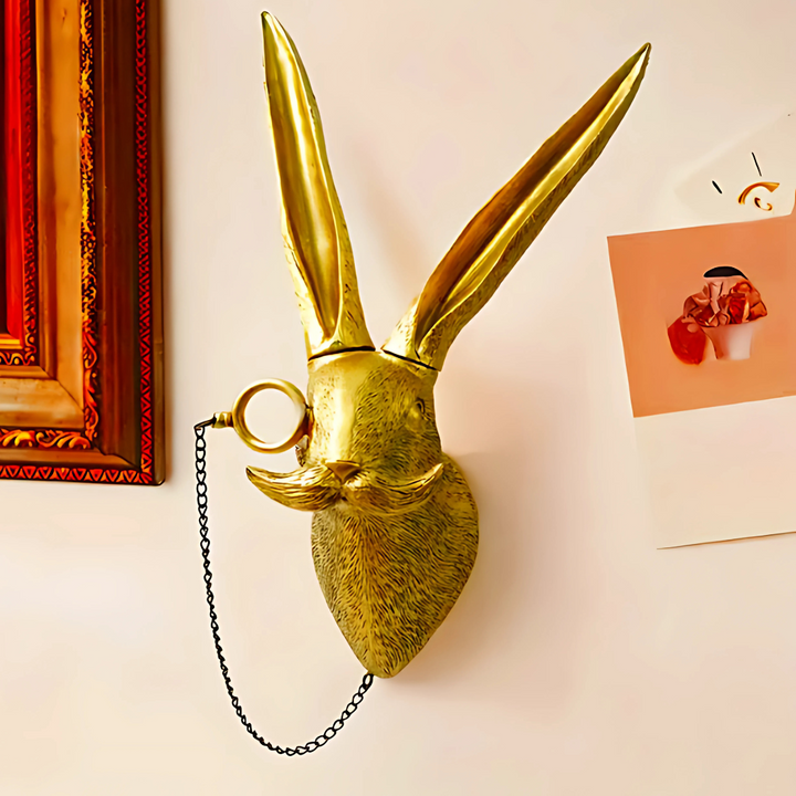 Kalsten | Wall Art Vintage Resin Animal Head Sculpture