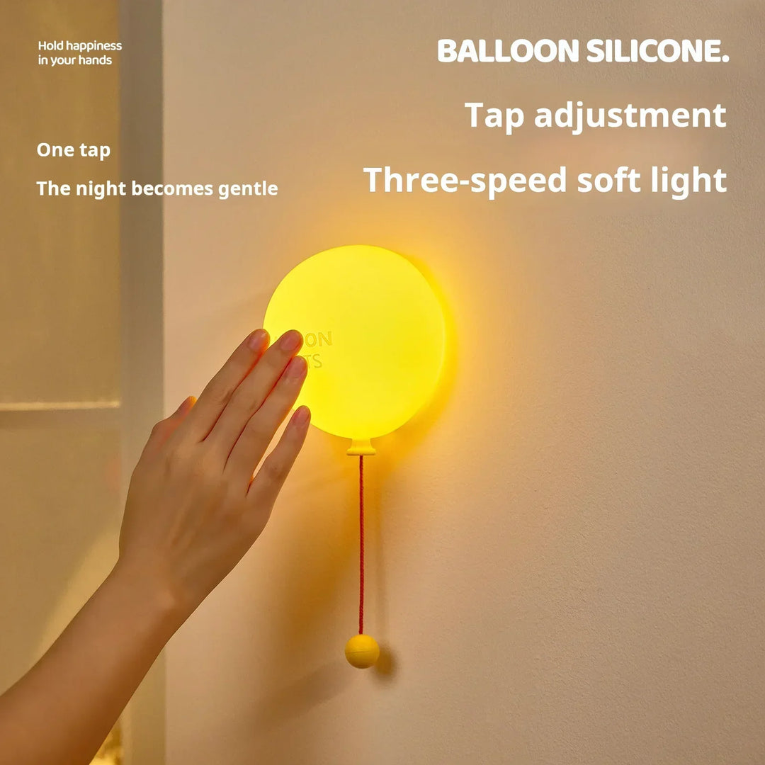 Soft Glow Balloon Night Lamp | Kalsten