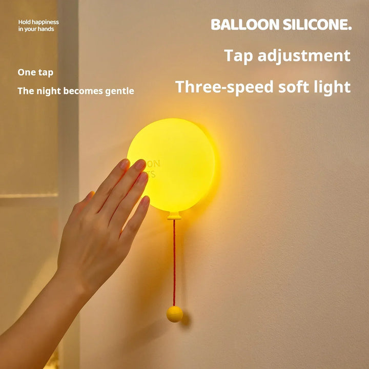 Soft Glow Balloon Night Lamp | Kalsten