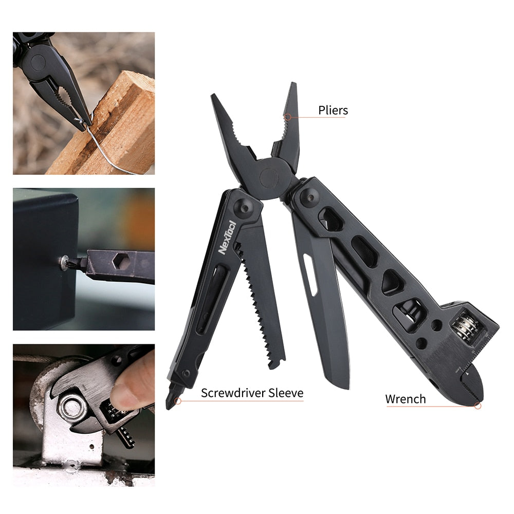 9in1 Tool Combo Ultimate DIY Survival Multi-Tool | Kalsten