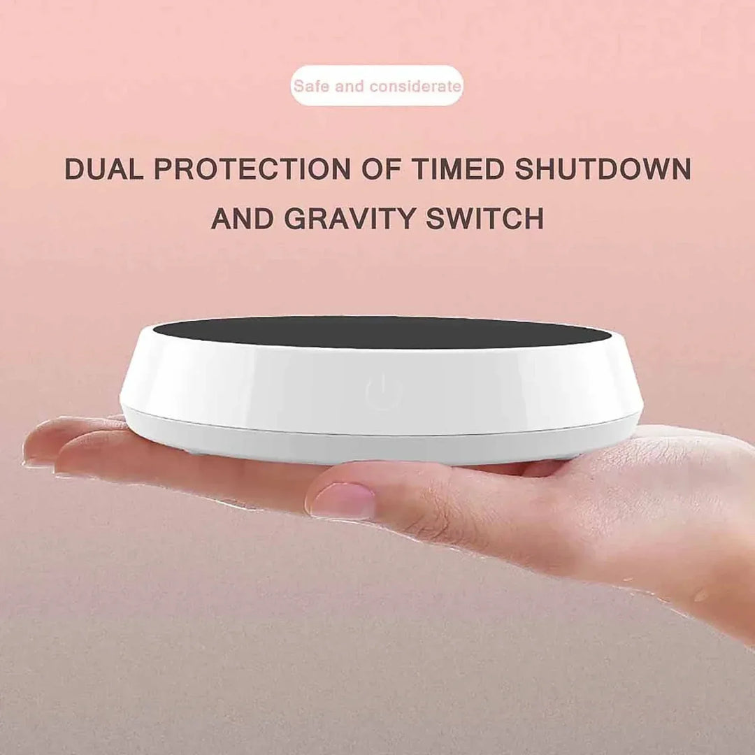 Kalsten | Gravity-Induction Quick Mug Warmer Coaster