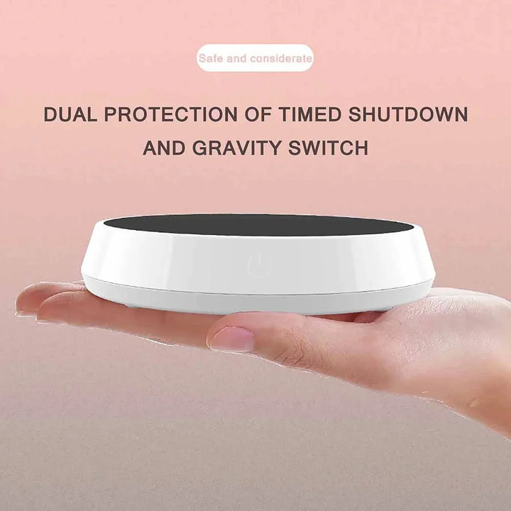 Kalsten | Gravity-Induction Quick Mug Warmer Coaster
