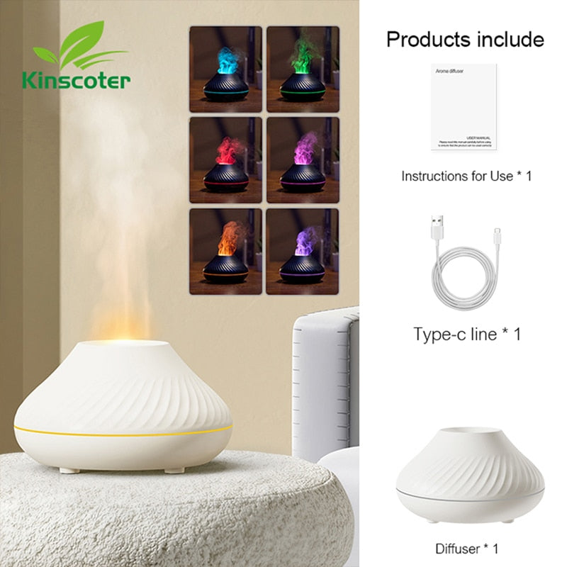 Luminous Volcano USB Humidifier Lamp | Kalsten