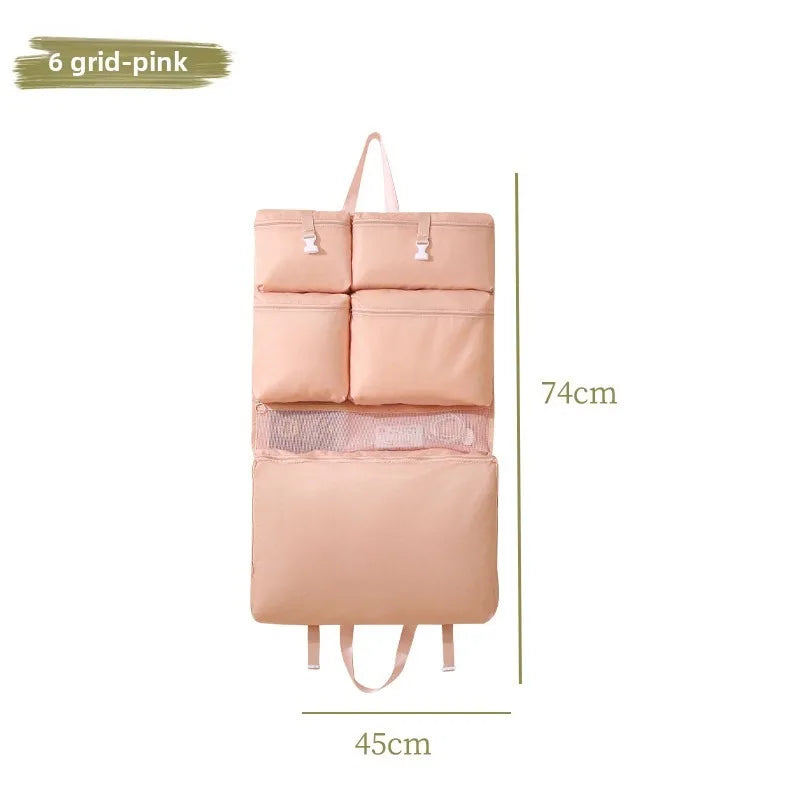 Kalsten | Packwonder Hanging Travel Bag | Compact & Foldable | With Multiple Compartments | Stylish Organizer