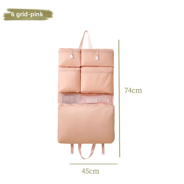 Kalsten | Packwonder Hanging Travel Bag | Compact & Foldable | With Multiple Compartments | Stylish Organizer