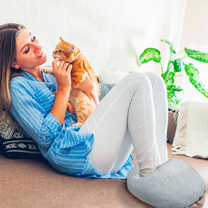 Kalsten | WarmNest XL Electric Foot Warmer – Plush Comfort & Adjustable Heat