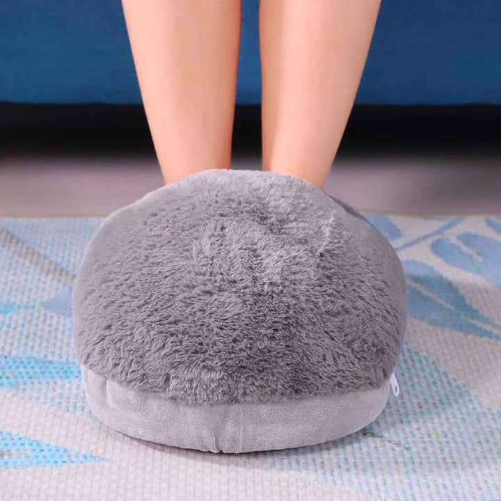 Kalsten | WarmNest XL Electric Foot Warmer – Plush Comfort & Adjustable Heat