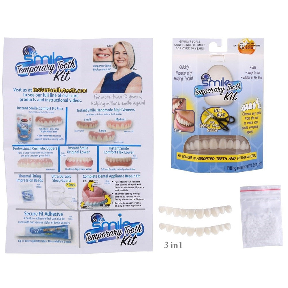 BowLift | High-quality false teeth