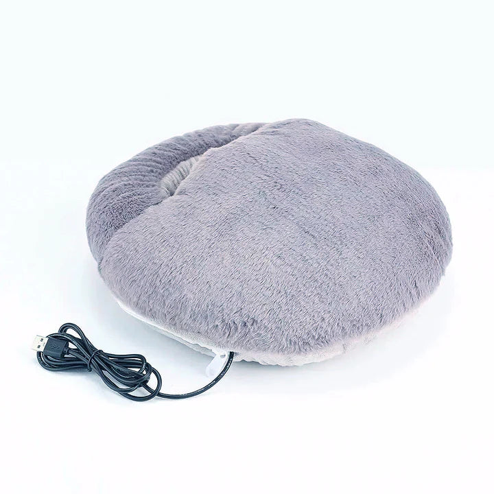 Kalsten | WarmNest XL Electric Foot Warmer – Plush Comfort & Adjustable Heat