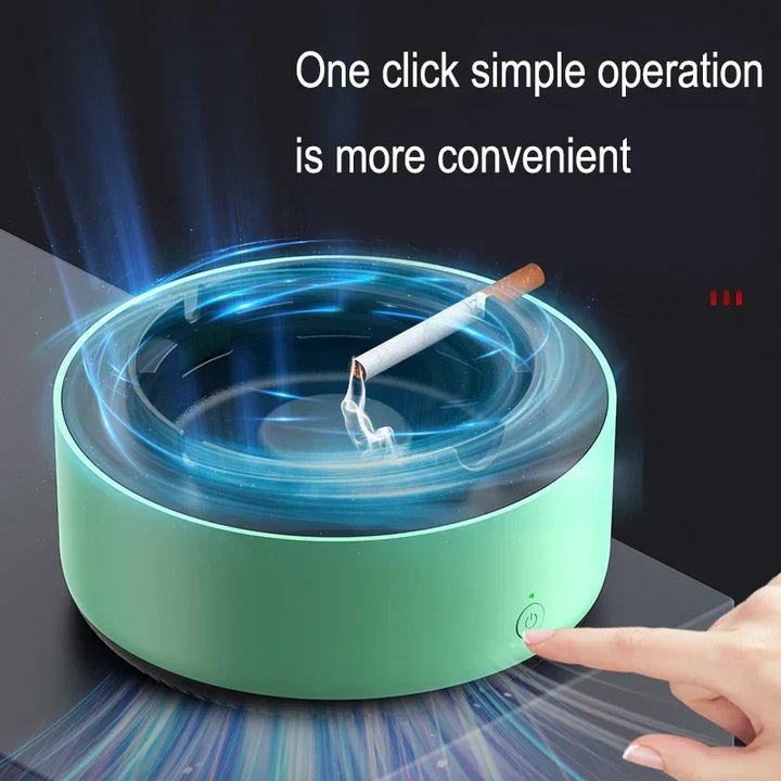 Kalsten | Smoke Eliminator Electronic Ashtray Air Purifier - Home Office