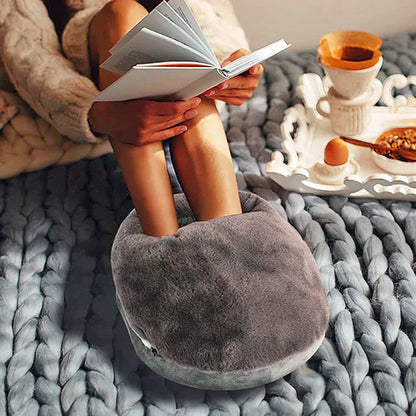 Kalsten | WarmNest XL Electric Foot Warmer – Plush Comfort & Adjustable Heat