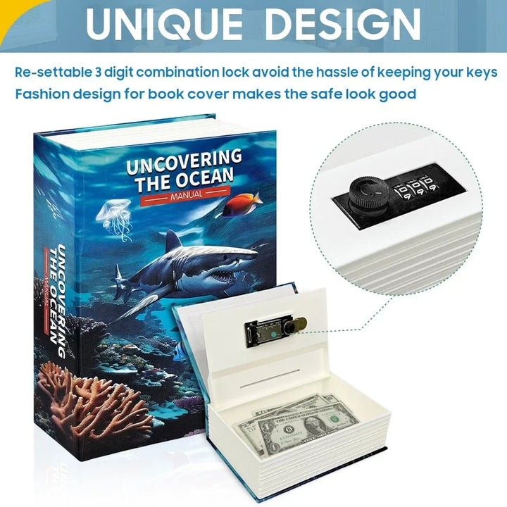 Kalsten | Hidden Book Vault Safe Box