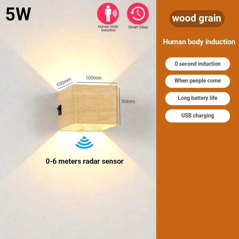 The luxurious and wireless wall lamp! | Kalsten