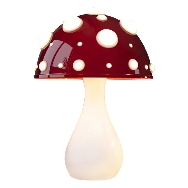 Tricolored Mushroom Warm Light Atmosphere Lamp | Kalsten