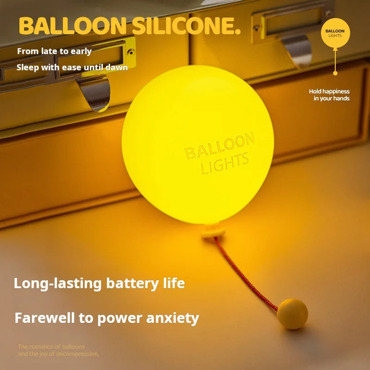 Soft Glow Balloon Night Lamp | Kalsten