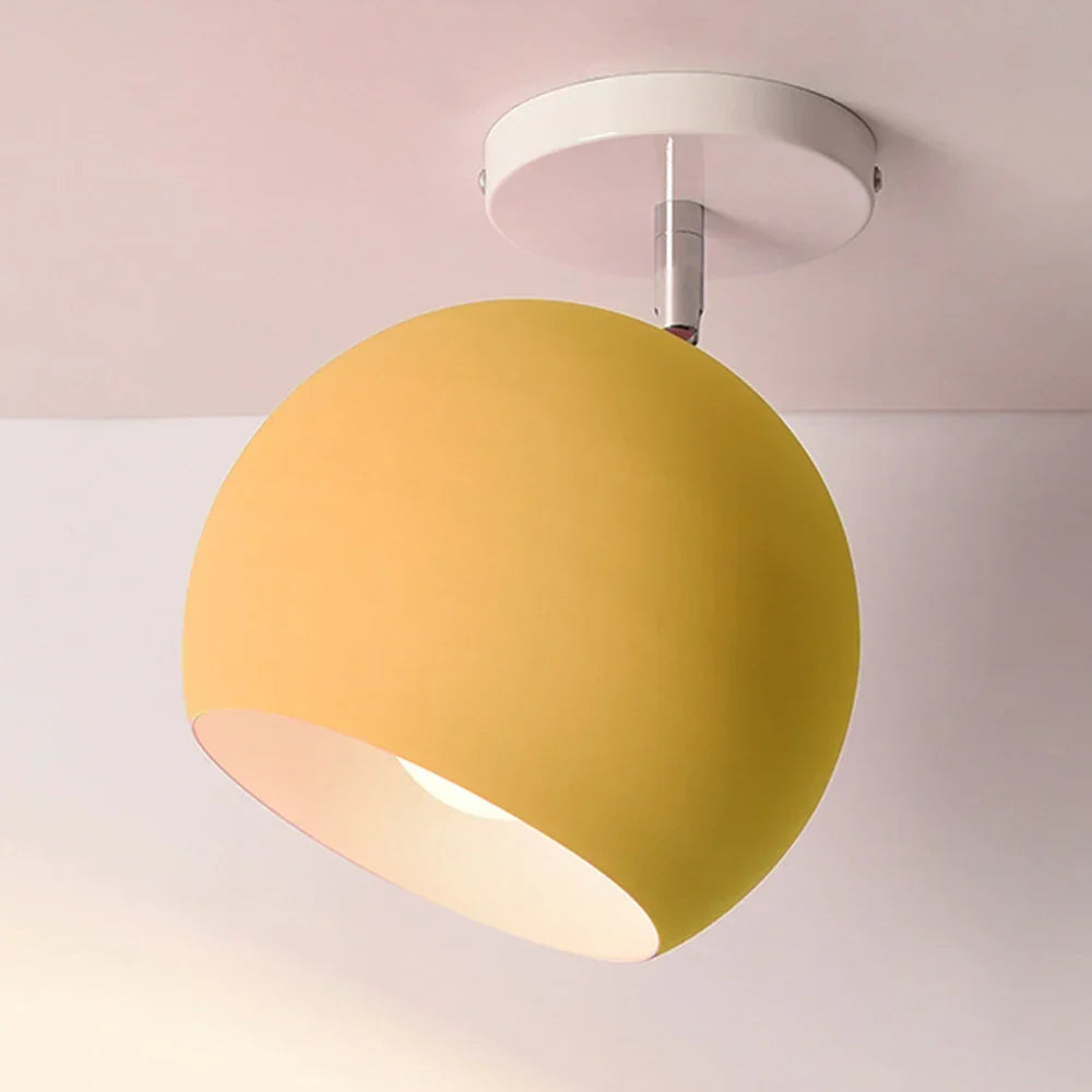 Modern Nordic Ceiling Light – LED Ceiling Lamp for Aisle, Balcony, Kitchen, and Staircase | Kalsten