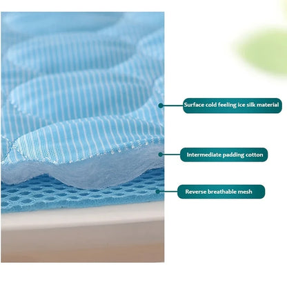 Extra Large Dog Cooling Mat | Summer Pet Bed for Small and Large Dogs | Durable Blanket for Cats & Sofa Protection - Cooling Blanket Sheet | Karnz