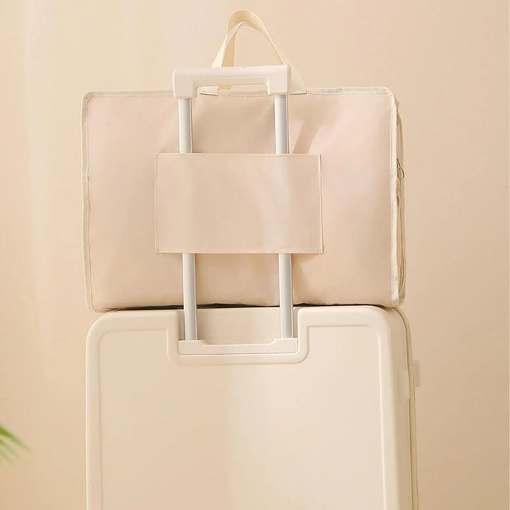 Kalsten | Packwonder Hanging Travel Bag | Compact & Foldable | With Multiple Compartments | Stylish Organizer