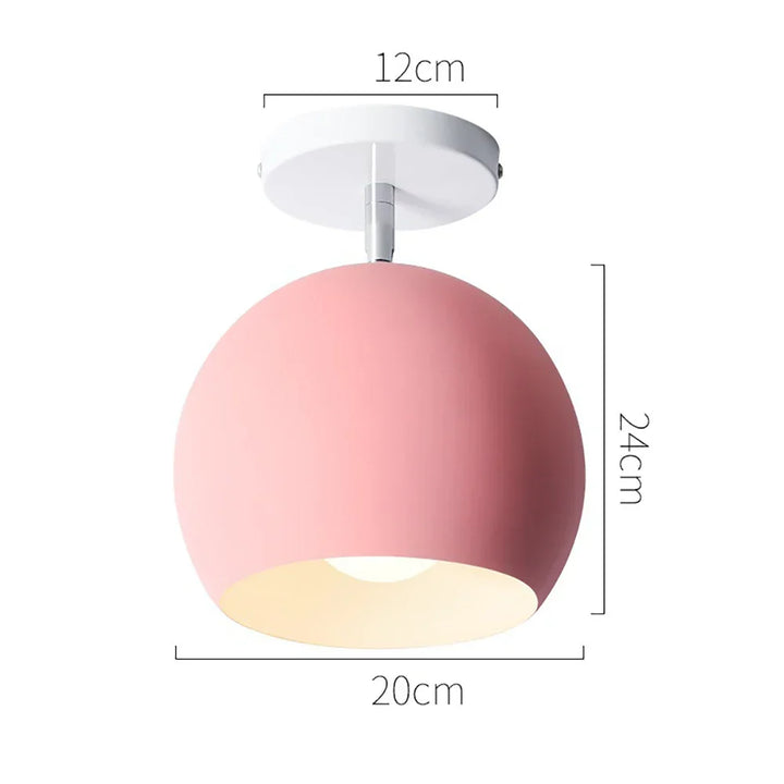 Modern Nordic Ceiling Light – LED Ceiling Lamp for Aisle, Balcony, Kitchen, and Staircase | Kalsten