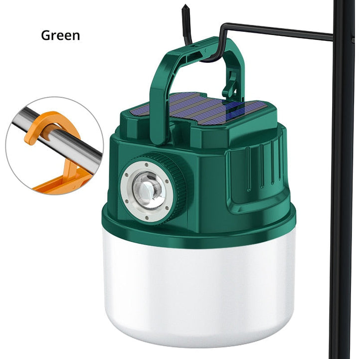 Solar LED Outdoor USB Rechargeable Explorer Camping Light | Kalsten