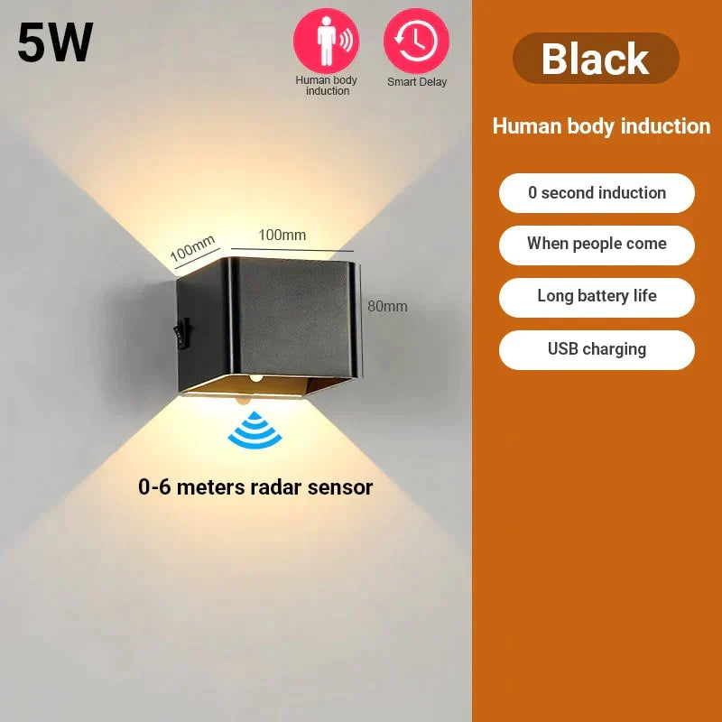 The luxurious and wireless wall lamp! | Kalsten